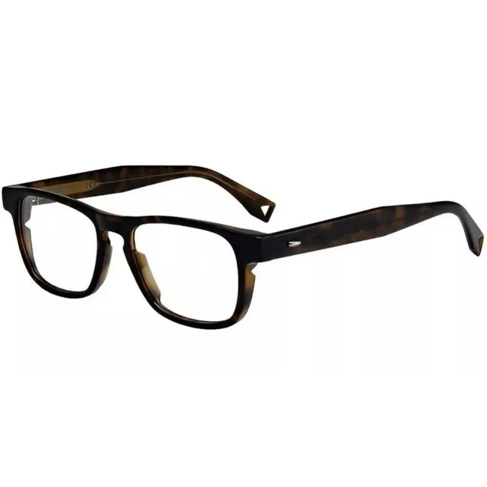 Fendi FFM0016 Eyeglasses | Havana Acetate | 51-17-145 | Unisex